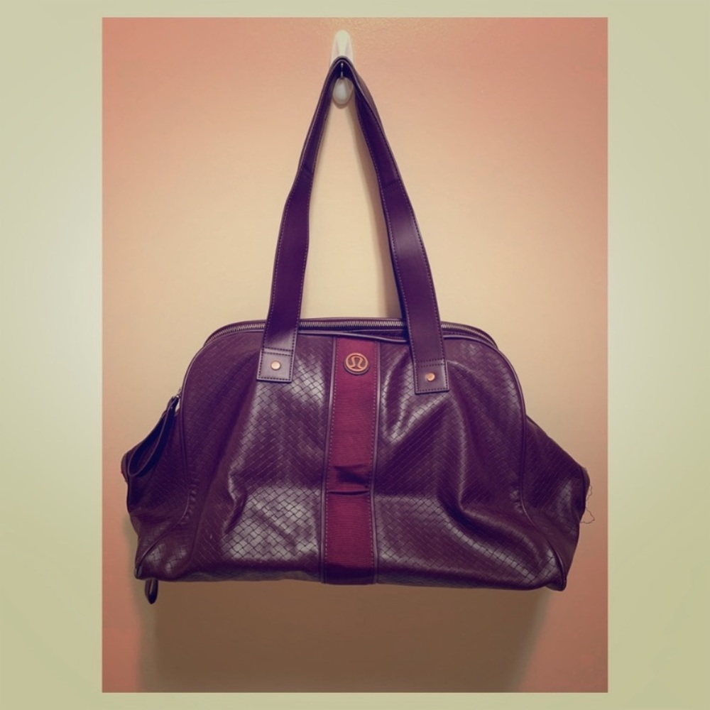 Lululemon gym bag